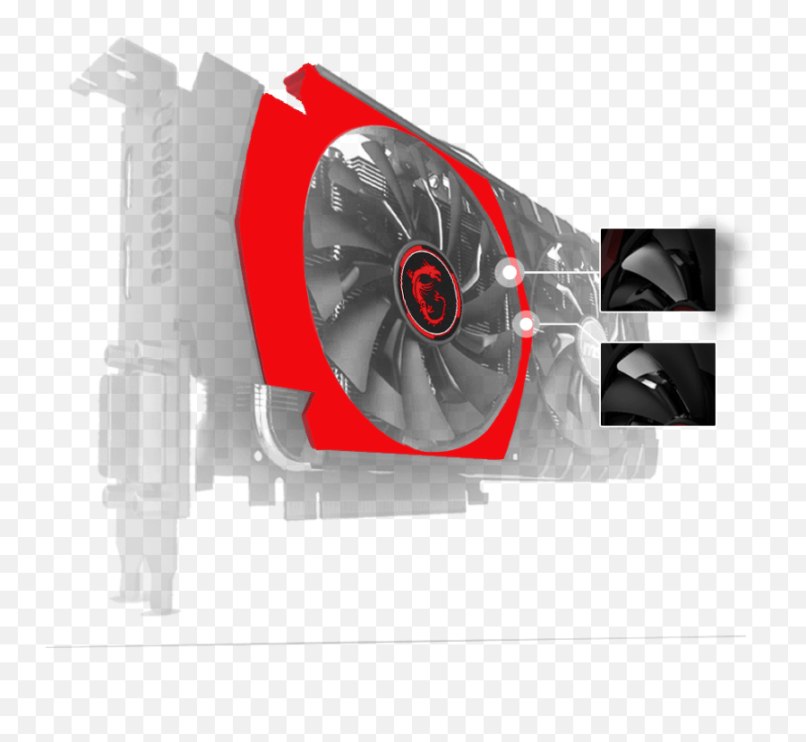 Reviewed Msi R9 380 Gaming 4g - Page 3 Of 8 Pc Tech Computer Fan Png,Msi Logo