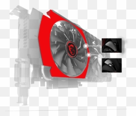 Reviewed Msi R9 380 Gaming 4g - Page of PC Tech Computer Fan png