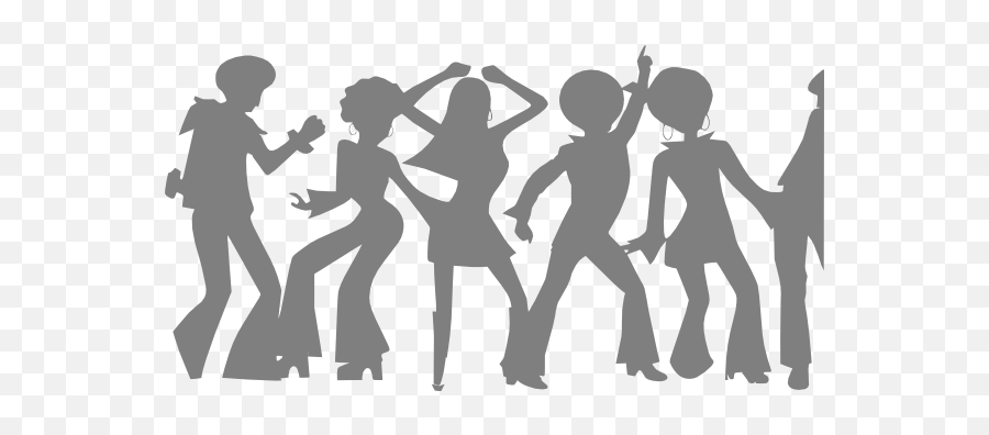 Soul Train Clip Art Png Image - African American Line Dancing,Shadow Figure Png