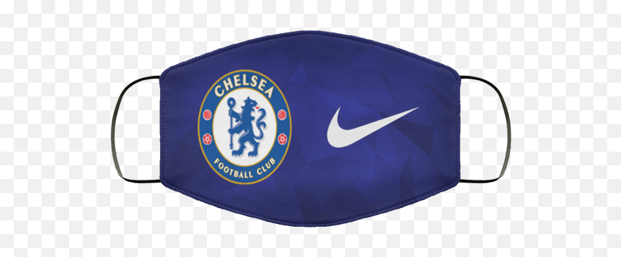 Chelsea Soccer Team Face Mask - Nike Chelsea Face Mask Png,Nike Soccer Logo