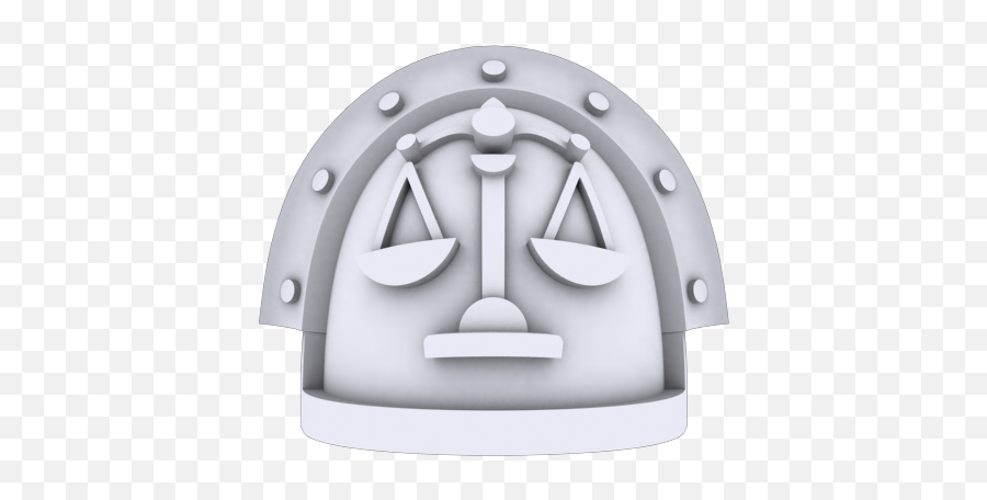 Scales Of Justice Veteran Shoulderpads - Hard Png,Scales Of Justice Logo