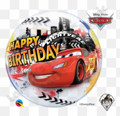 22 Inch Disney - Lightning Mcqueen Birthday png