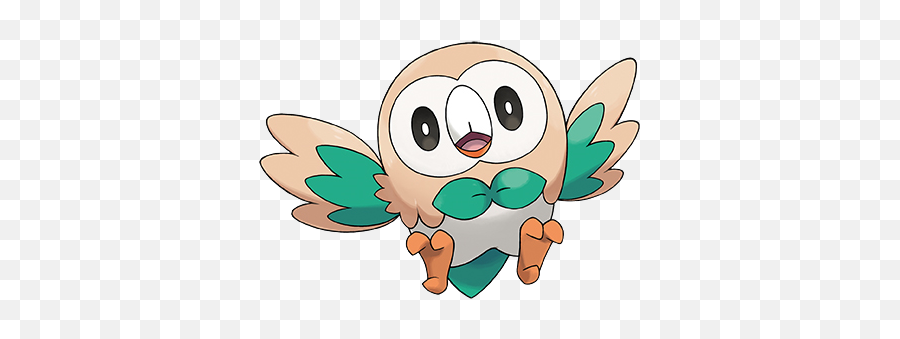 Rowlet - Pokemon Sun And Moon Rowlet Png,Rowlet Png