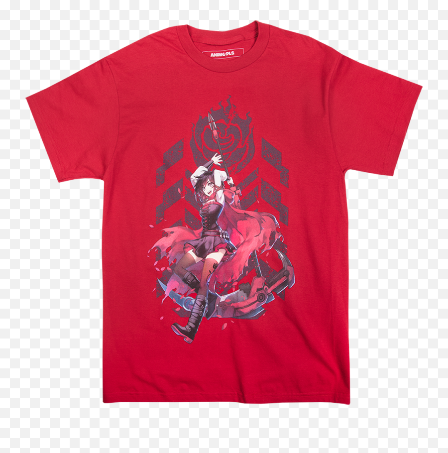 Rwby Ruby Tee Png Transparent