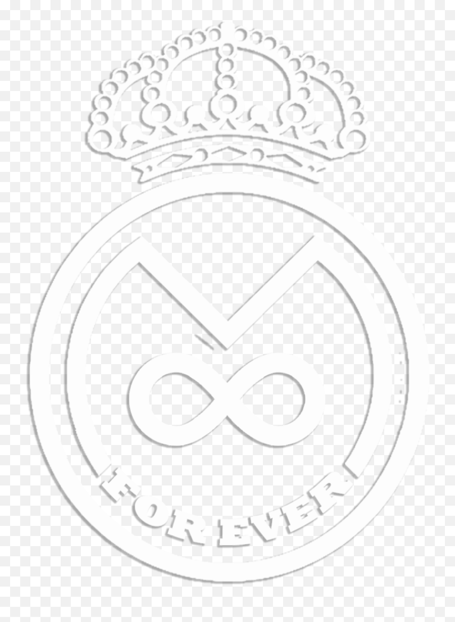 Real Madrid Logo Black And White Posted - Solid Png,Google Drawings Logo