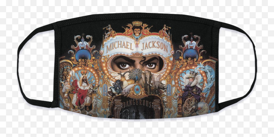 Dangerous Face Mask - Face Mask Michael Jackson Png,Michael Jackson Bad Logo