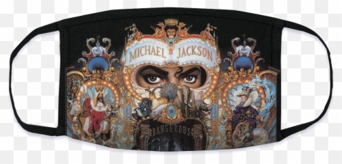 Dangerous Face Mask - Michael Jackson png