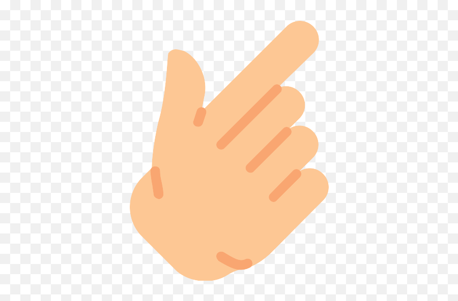 Pointing Hand Vector Svg Icon - Sign Language Png,Png Hand