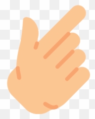 Pointing Hand Vector Svg Icon - Sign Language Png,Png Hand