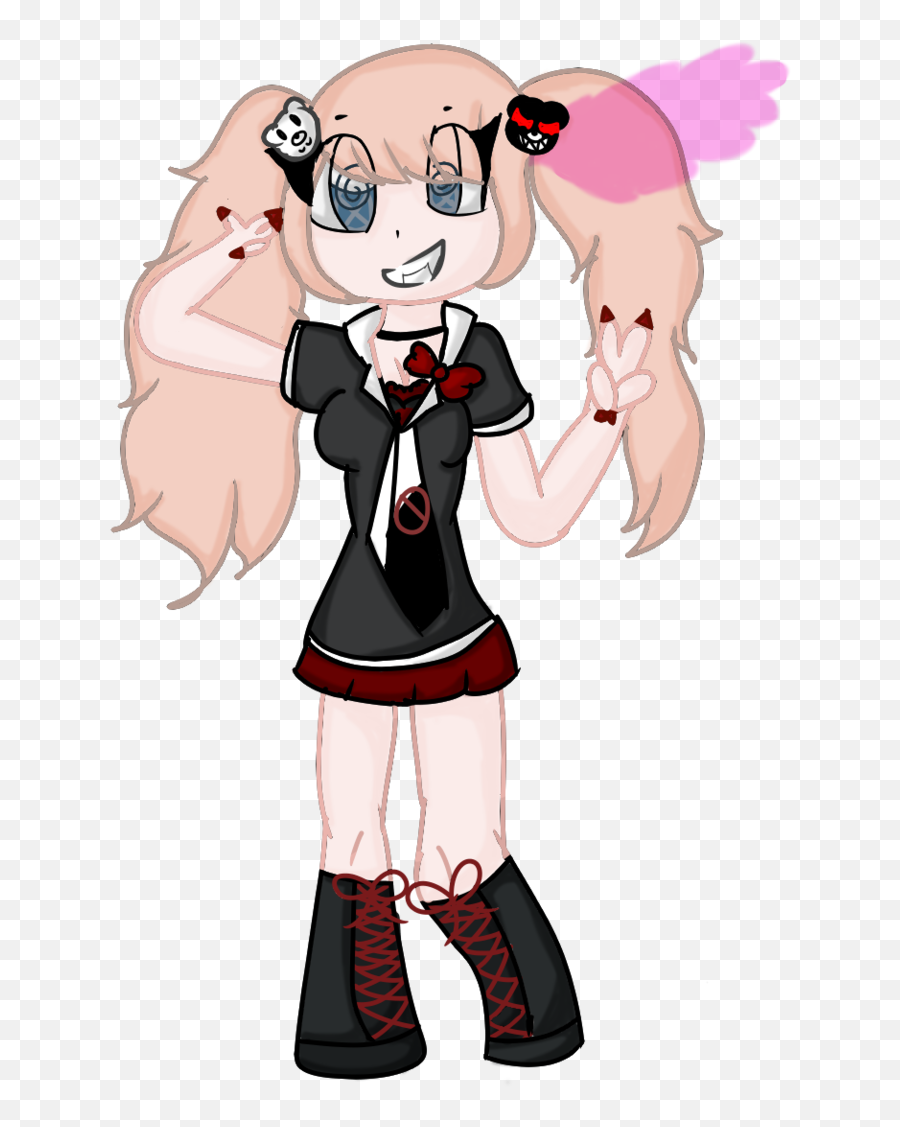 Junko Enoshima Cream - Fictional Character Png,Junko Enoshima Transparent