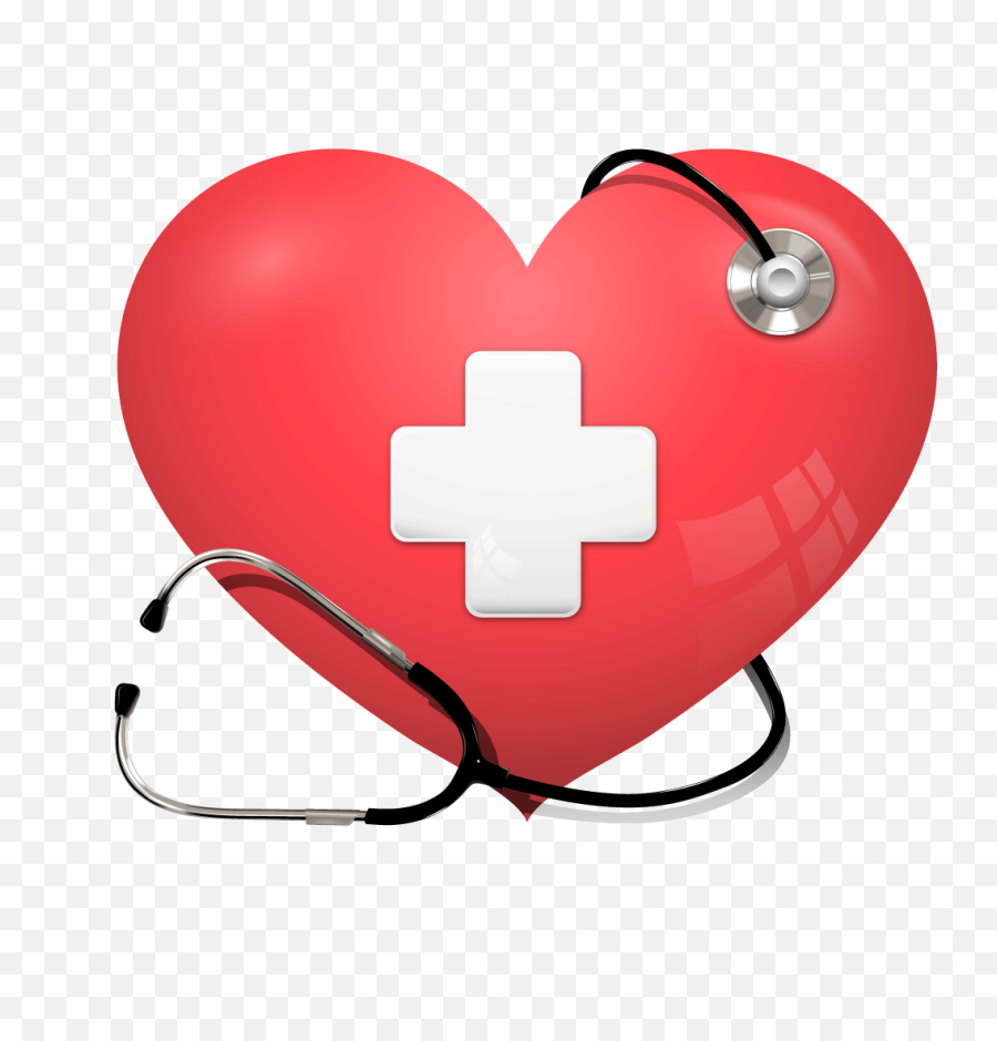 With Stethoscope Png Clipart - Heart With Stethoscope Png,Stethoscope Heart Png