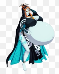 Twilight Princess Link Png - The Legend Of Zelda Princess Belly Inflation