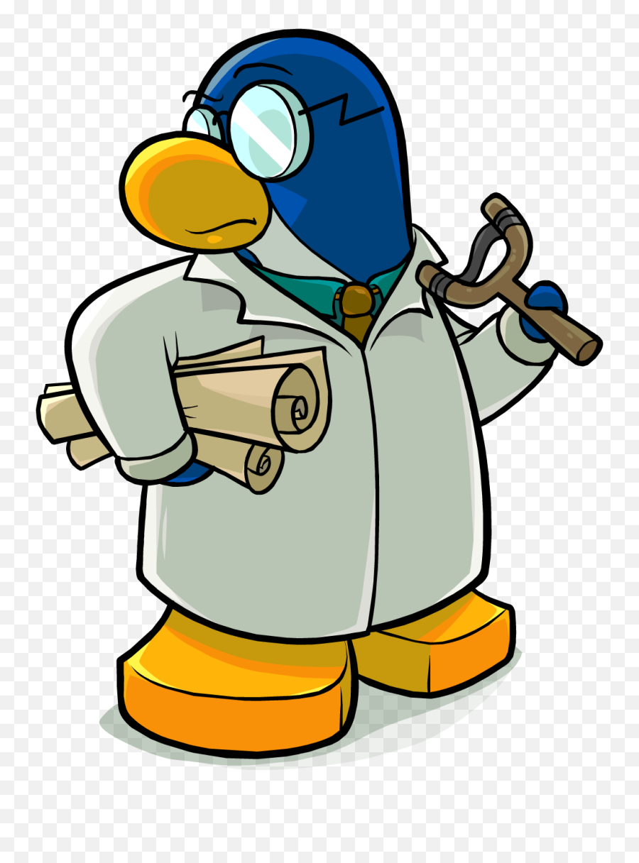 Download Gary With Slingshot - Club Penguin Full Size Png Club Penguins,Slingshot Png