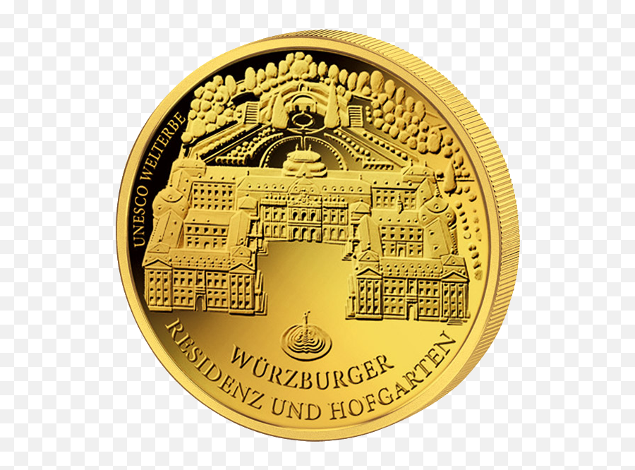 About The 100 Euro Würzburg Gold Coin U203a Coininvestcom - 100 Euro Png,Gold Coin Png