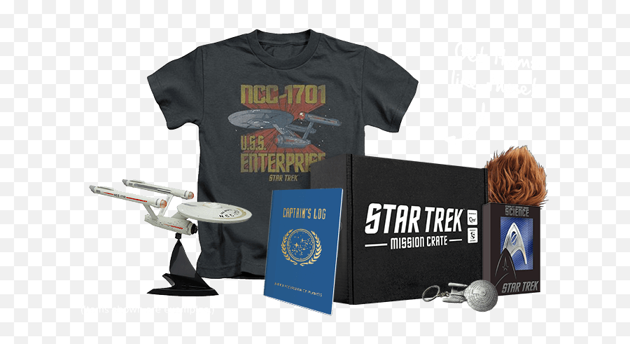 Are They - Loot Crate Star Trek Png,Loot Crate Logo Png