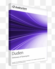 Duden - Dictionary of Synonyms Babylon 8 png