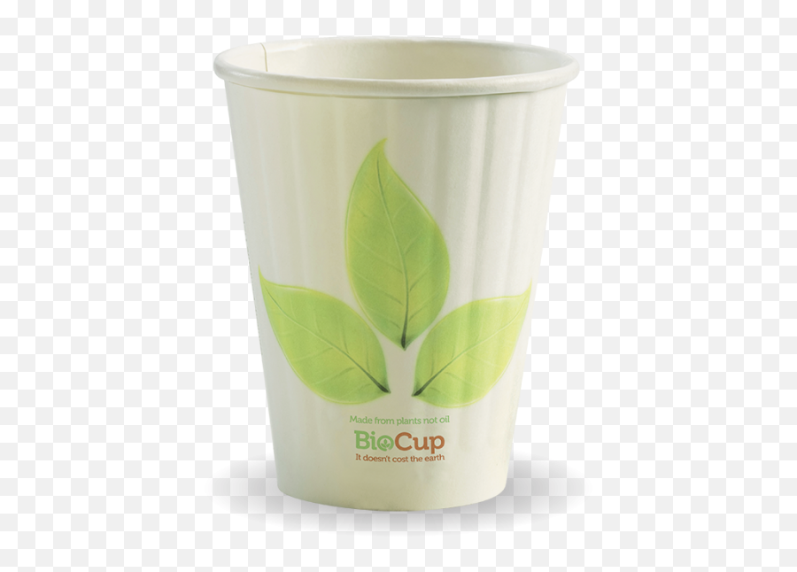 8oz Leaf Biocup - New Customer Icon Png,Double Cup Png