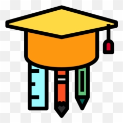 Graduation Cap - Free education icons For png