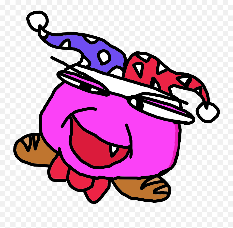 Kirby - Clip Art Png,Kirby Face Png