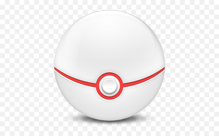 Premier Ball Icon - Circle Png,Poke Ball Png