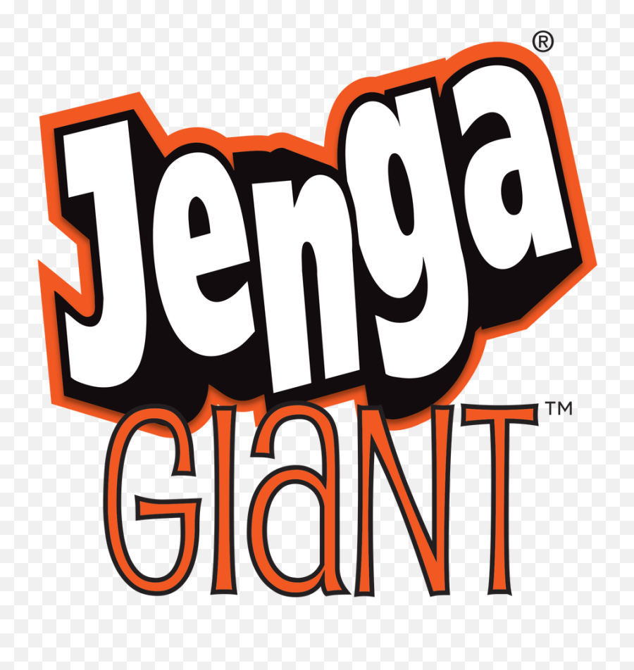 Hasbro Jenga Rules Game Png Download - Jenga Clipart Giant Jenga Logo Png,Hasbro Logo Png