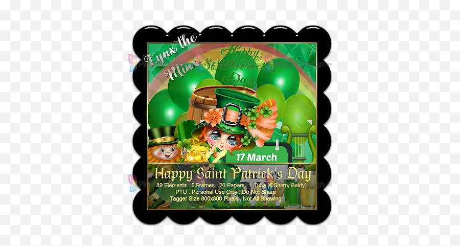 Happy Saint Patricku0027s Day - Illustration Store Picsfordesign Leprechaun Png,Happy St Patrick's Day Png