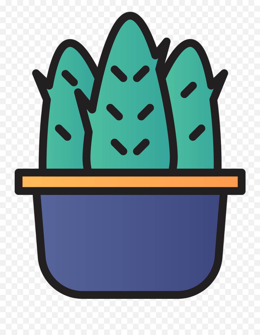 Succulent Plant Icon - Free Vector Graphic On Pixabay Clip Art Png,Plant Icon Png