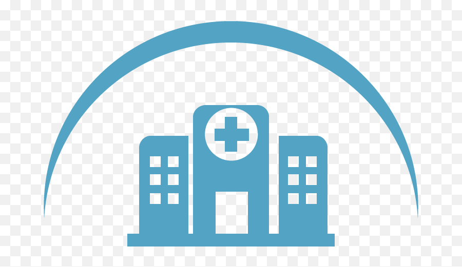 My Hospital Record - Hospitals Icon 734x445 Png Clipart Hospital Logo Transparent Background,Hospital Icon Png