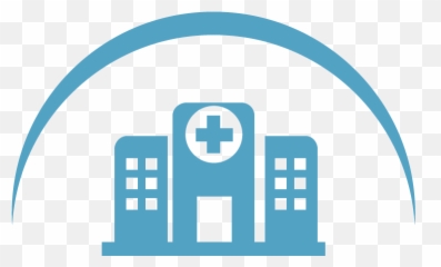 My Hospital Record - Hospitals Icon 734x445 Png Clipart Logo Transparent Background