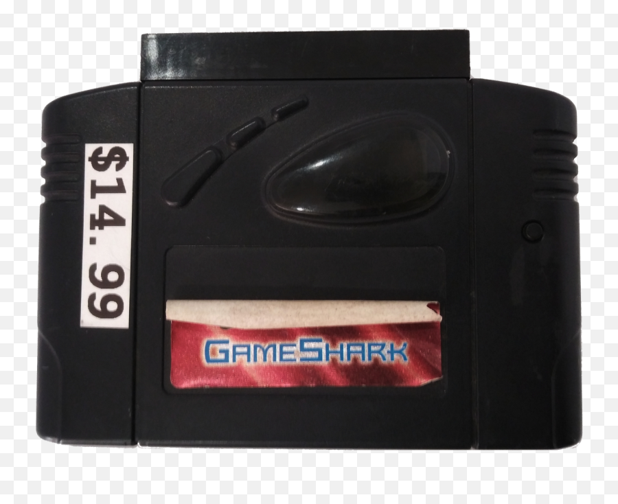 Gameshark N64 Ver 22 - Portable Png,N64 Png