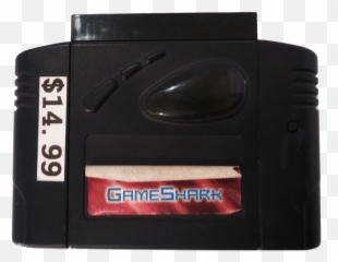 Gameshark N64 Ver 22 - Portable Png,N64 Png
