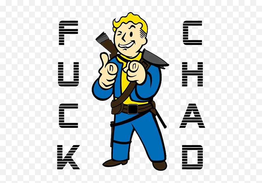 Chad A Fallout 76 Story Podcast - Fallout Vault Boy Profile Vault Boy Png,Vault Boy Thumbs Up Png