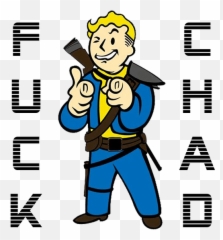 Chad A Fallout 76 Story Podcast - Fallout Vault Boy Profile Vault Boy Png,Vault Boy Thumbs Up Png
