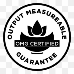 Download Hd Omg Stamp Bw - Circle Transparent PNG Image Language