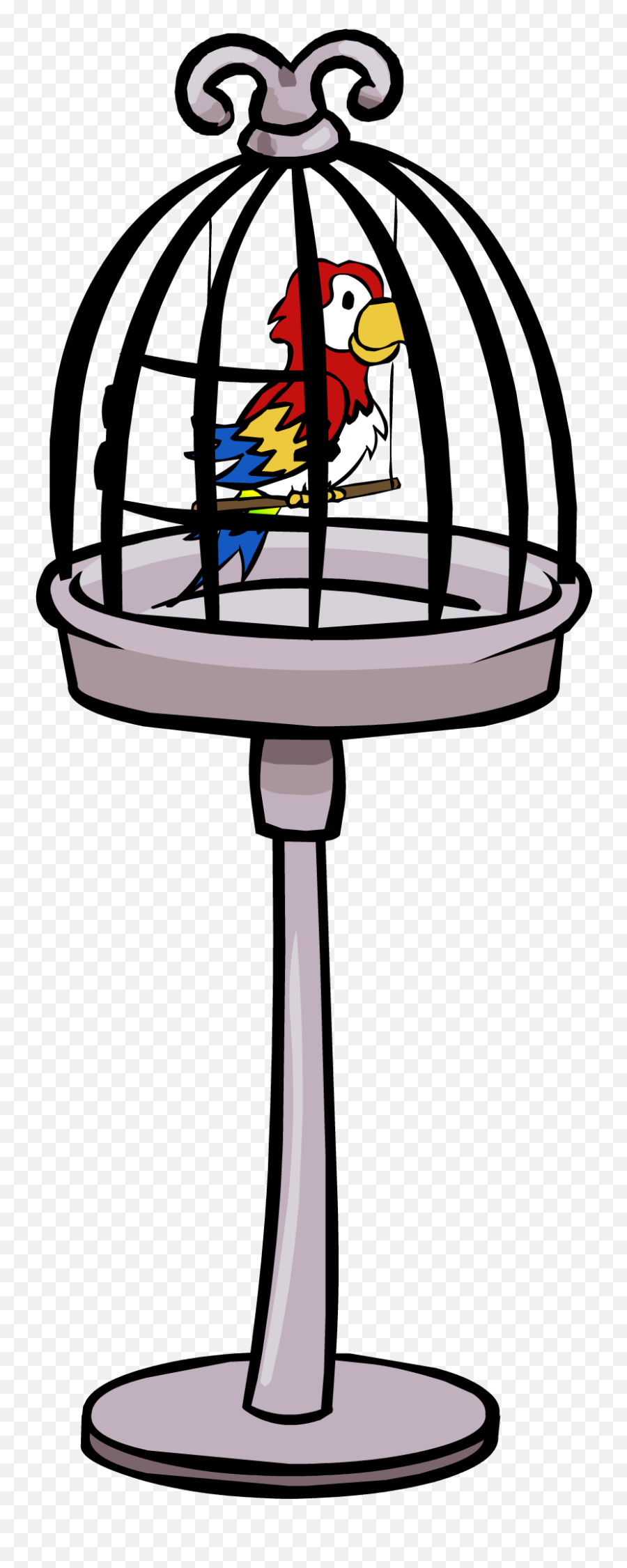 Bird Cage Club Penguin Rewritten Wiki Fandom - Bird Png,Birdcage Png