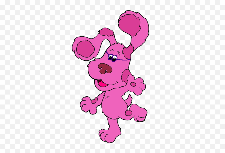 blues clues characters magenta