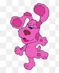 Blue Sprinkles Magenta - Transparent Blues Clues png