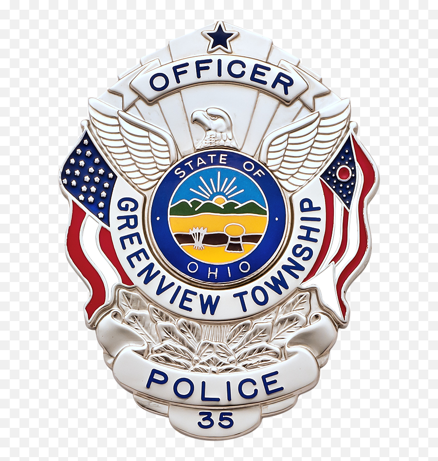 Smith Warren Ohio Police Badge S503oh - Veterans Park Png,Blank Police Badge Png