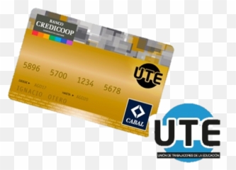 Convenio Credicoop - Banco Credicoop Png,Ute Logotipo