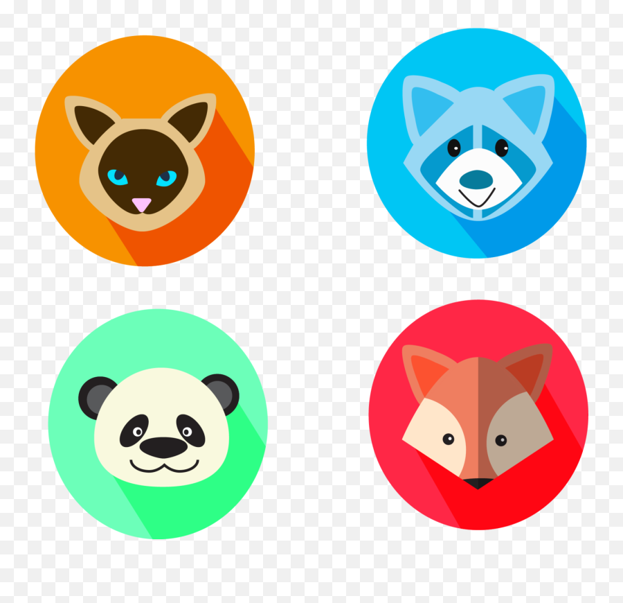 Animals Icons - Dot Png,Illustrator Icon