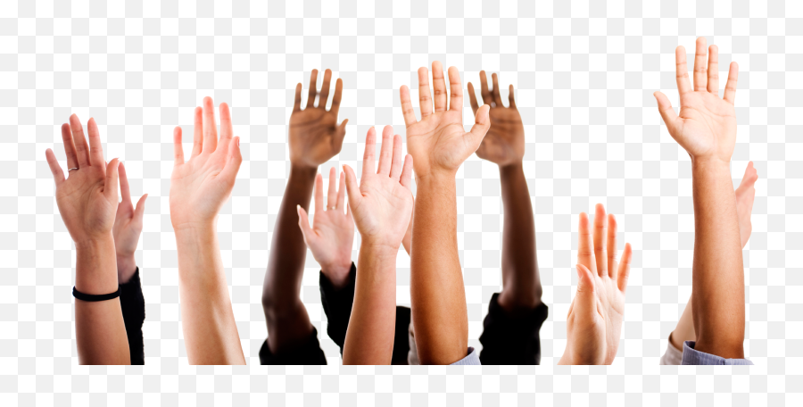 Raised Hands Png Image - Raised Hands Transparent Background,Raised Hands Png