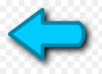 4900 Arrows Png Photo Transparent Background Images And Clipart - Blue Left Icon
