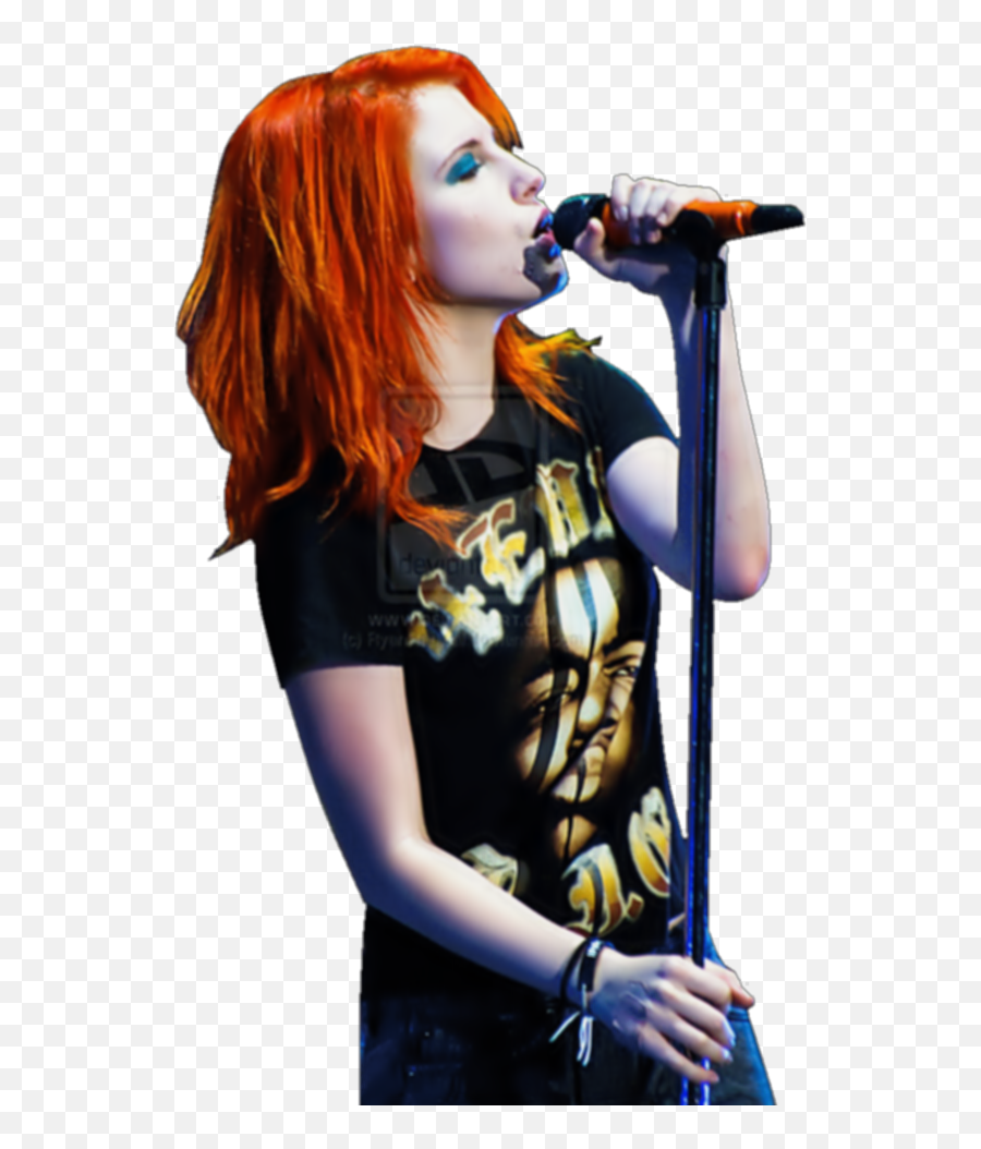 Download Hd Png Da Hayley Williams - Paramore Hayley Williams,Hayley Williams Png