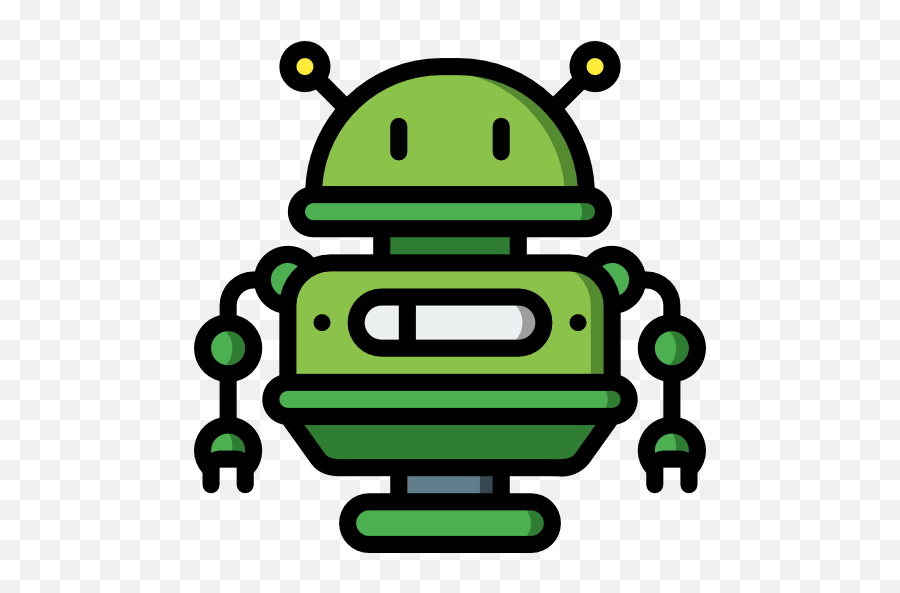 Robotics Free Vector Icons Designed By Smashicons In 2021 - Dot Png,What Is The Green Robot Icon