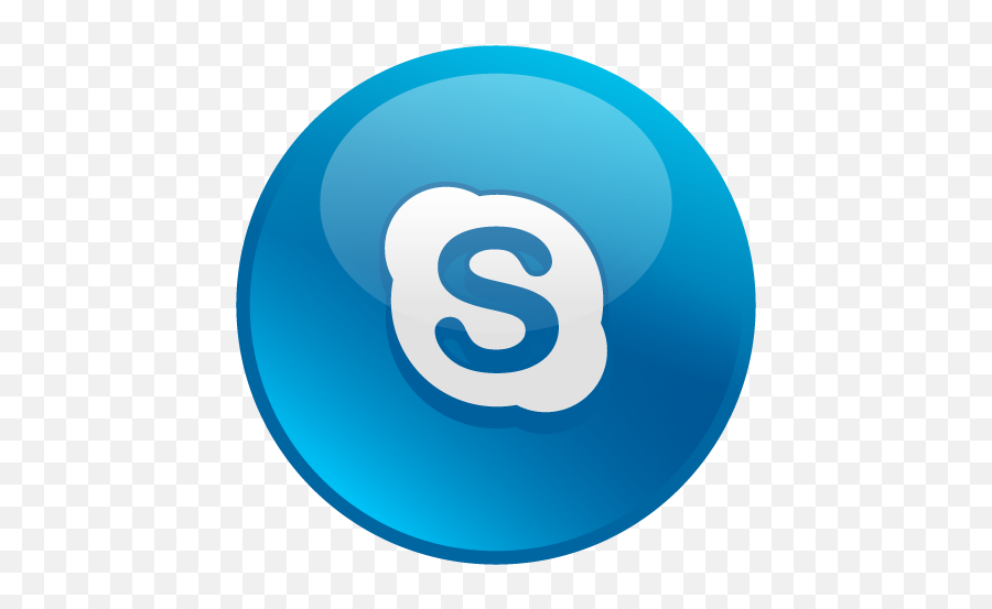 Download Skype Free Png Transparent - Png Round Skype Icon,Skype Icon Transparent Background