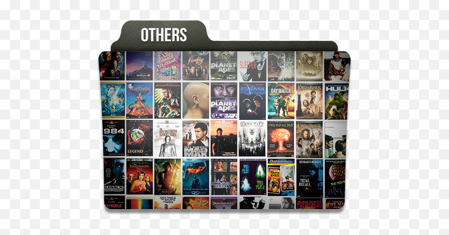 Others Free Icon Of Movie Genres Folder - Icon For Films Folder Png,Action Folder Icon