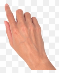 Fingers Drawing Skin Transparent Png - Woman Hand