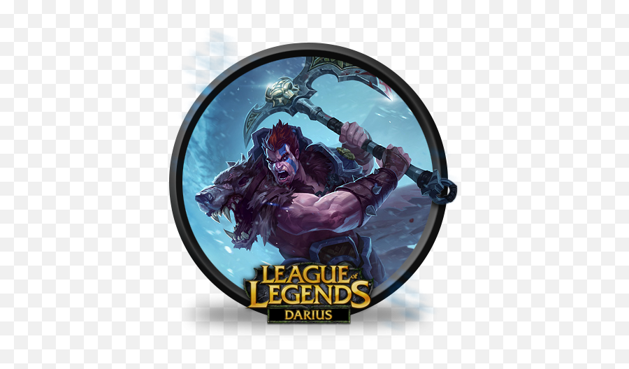 League Of Legends Darius Woad King Icon - Woad King Darius Png,Best League Of Legends Icon