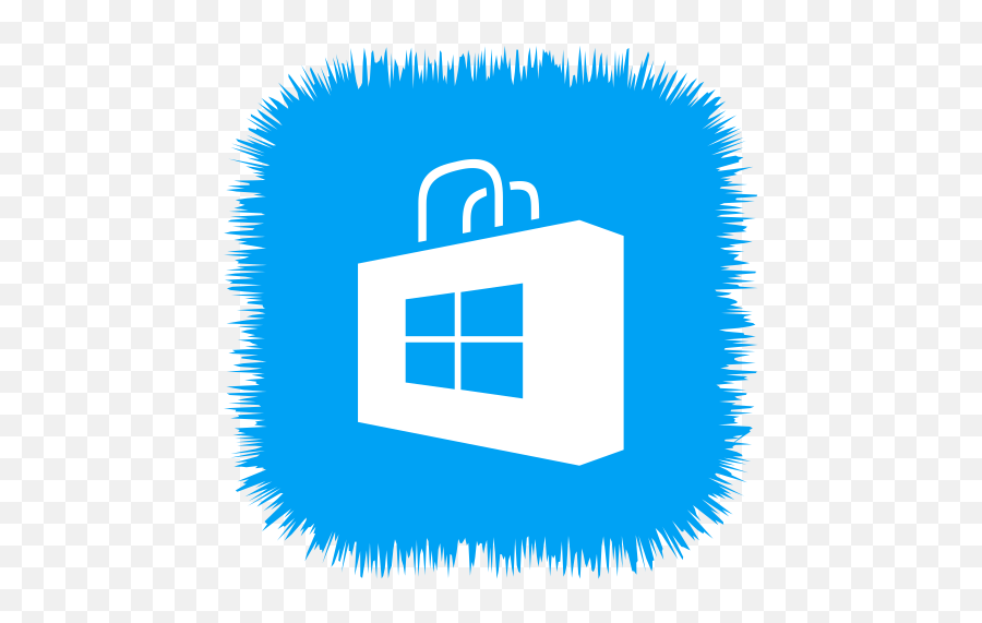 Free Windows Store Logo Icon Of Flat Style - Available In White Windows Store Icon Png,Windows Icon Font