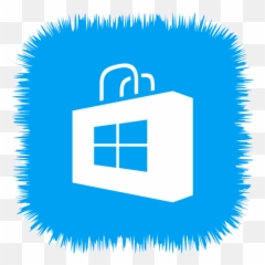 Free Windows Store Logo Icon Of Flat Style - Available White Store png